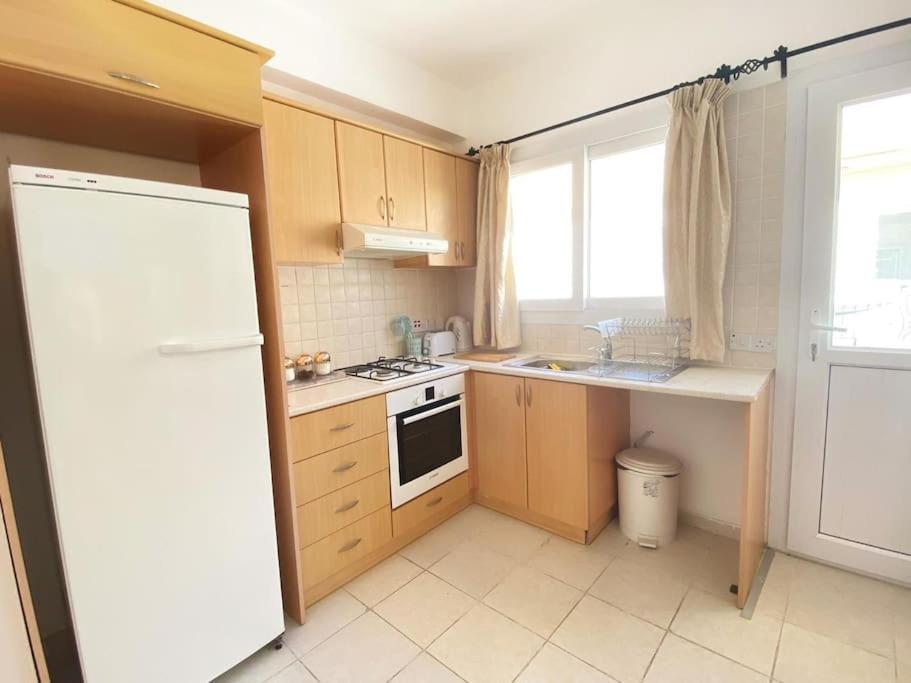 Gems'S Apartment - Luxury 3 Bedroom Penthouse With Pool Karavas  エクステリア 写真